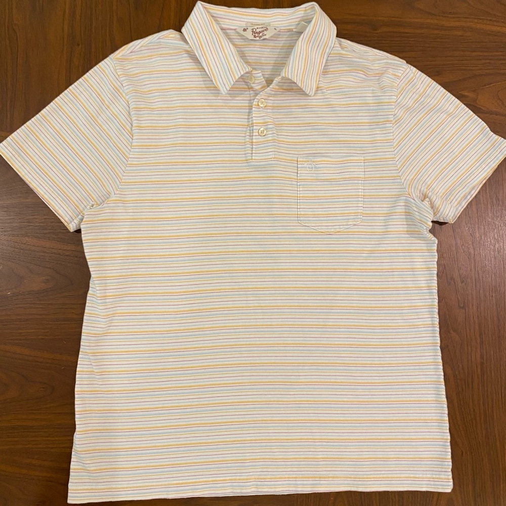 Original Penguin Striped Polo